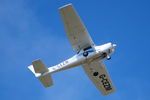 G-CEZM @ EGSH - Departing from Norwich. - by Graham Reeve
