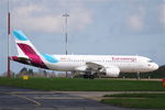 D-ABZL @ EGSH - Parked at Norwich. - by Graham Reeve