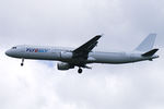 LZ-MDL @ LOWW - Fly2Sky Airbus A321 - by Thomas Ramgraber