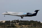 YR-TRO @ LMML - Embraer ERJ-135BJ Legacy 600 YR-TRO Toyo Aviation - by Raymond Zammit
