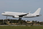 OY-RUH @ LMML - A320 OY-RUH Danish Air Transport - by Raymond Zammit