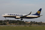 9H-QAC @ LMML - B737-800 9H-QAC Malta Air - by Raymond Zammit