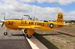 N557DB @ KLAL - Beech T-34A