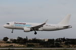 D-AIUU @ LMML - A320 D-AIUU Eurowings Discovery - by Raymond Zammit