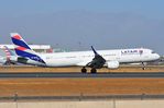 CC-BEO @ SCEL - Latam A321 rotating - by FerryPNL