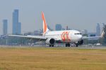 PS-GPE @ SABE - GOL B738M landing - by FerryPNL