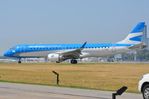 LV-CMA @ SABE - Aerolineas Argentinas ERJ190 in its latest livery - by FerryPNL