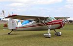 N1121D @ KLAL - Cessna 140A - by Mark Pasqualino
