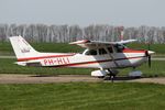 PH-HLI @ EHLE - Lelystad Airport