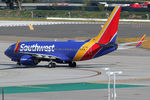 N437WN @ LAX - at lax - by Ronald