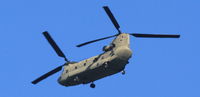 14-08165 - 14-08165 Chinook with two others over my house, Wednesday,April 5th, 10.25 am, could be tracked on flight radar 24 - by Wolfgang Clemens