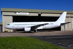G-EJCE @ EGNX - At East Midlands Airport awaiting painting