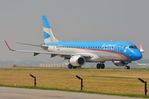LV-CID @ SABE - Austral ERJ190 for departure - by FerryPNL