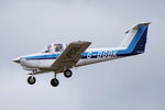 G-BGBK @ EGSH - Landing at Norwich. - by Graham Reeve