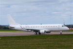 VQ-BLU @ EGSH - Departing from Norwich. - by Graham Reeve