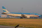LV-CDZ @ SABE - Austral ERJ190 in evening light lining-up - by FerryPNL