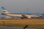 LV-CHR @ SABE - Austral ERJ190 for an evening flight - by FerryPNL