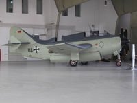UA 106 - UA 106 at Berlin-Gatow during restoration time in 2017.
New tail number UA 110. - by Ingo Frerichs