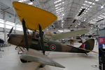 T6296 @ EGWC - On display at the RAF Museum, Cosford. - by Graham Reeve