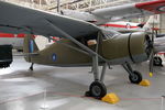 G-AIZE @ EGWC - On display at the RAF Museum, Cosford. - by Graham Reeve