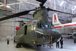ZA718 @ EGWC - On display at the RAF Museum, Cosford. - by Graham Reeve