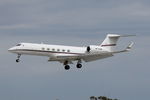 M-THOR @ LMML - Gulfstream Aerospace G-V M-THOR Execujet Europe - by Raymond Zammit