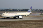 HZ-AQE @ LTBA - at ist - by Ronald