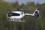 D-HCBQ @ ETSI - Morroco - Police Airbus Helicopter H135T3H - by Thomas Ramgraber