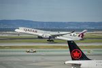 A7-ANO @ KSFO - SFO 2023. - by Clayton Eddy