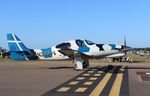 N305PV @ KLAL - Lancair Evolution - by Mark Pasqualino