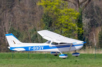 F-BXQV @ CMF - aéroport de Chambery - by Fayollat Patrice