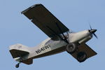 N141WF @ X3CX - Departing from Northrepps.