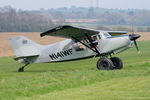 N141WF @ X3CX - Just landed at Northrepps.