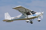 G-CMKN @ X3CX - Departing from Northrepps.