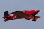 G-CKMX @ X3CX - Departing from Northrepps.