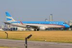 LV-CID @ SABE - Austral ERJ190 for departure - by FerryPNL