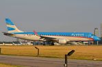 LV-CEU @ SABE - Austral ERJ10 enjoying the evening sun - by FerryPNL