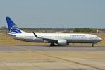 HP-9904CMP @ SAEZ - Copa Airlines B739M taxying for departure - by FerryPNL