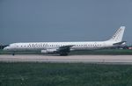 N805WA @ EBBR - Capitol Airlines Douglas DC-8-63, N805WA at BRU - by Mark Kalfas