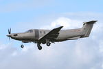 LX-JFF @ EGSH - Landing at Norwich. - by Graham Reeve