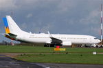 EI-FHX @ EGSH - Parked at Norwich. - by Graham Reeve