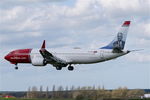 TF-ICF @ EGSH - Landing at Norwich. - by Graham Reeve