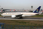 HZ-AKB @ LTBA - at ist - by Ronald