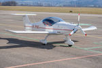 F-PYAT @ LSZG - At Grenchen, seems to be based at LSGE - by sparrow9