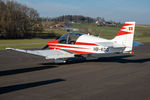 HB-KDO @ LSPL - At Langenthal-Bleienbach - by sparrow9