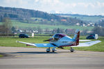 HB-KOJ @ LSZG - Run-up rwy 06 Grenchen