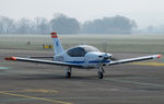 F-GTYH @ LSZG - At Grenchen - by sparrow9