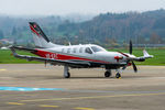 HB-KRC @ LSZG - At Grenchen - by sparrow9