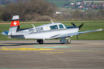 HB-DGR @ LSZG - At Grenchen - by sparrow9