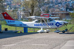 HB-TOP @ LSZG - This plane mostly flys in bad weather. - by sparrow9